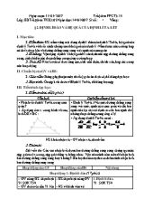 Giáo án Đại số Lớp 9 - Tiết 38 Định lí đảo và hệ quả của định lí Ta-lét - Năm học 2017-2018